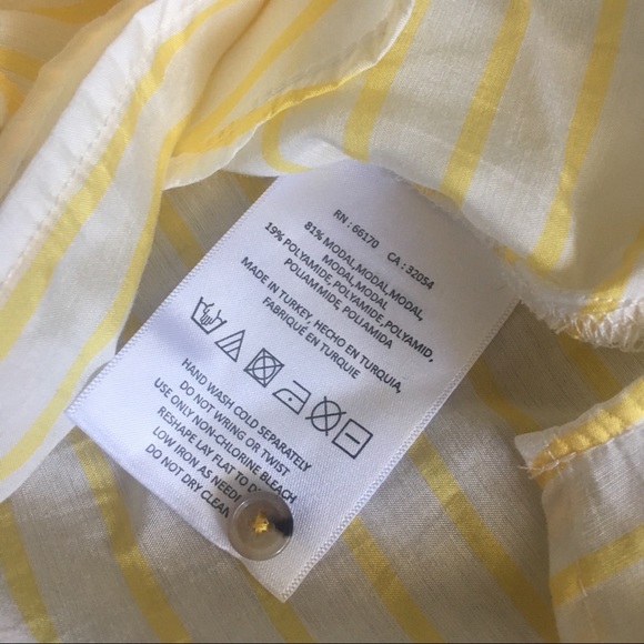 NEW Anthropologie Maeve Striped Tank Top - Picture 4 of 4